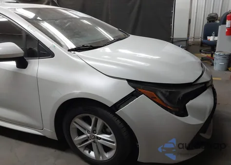 2020 Toyota Corolla Se from USA, damaged, VIN JTND4RBE7L3103692